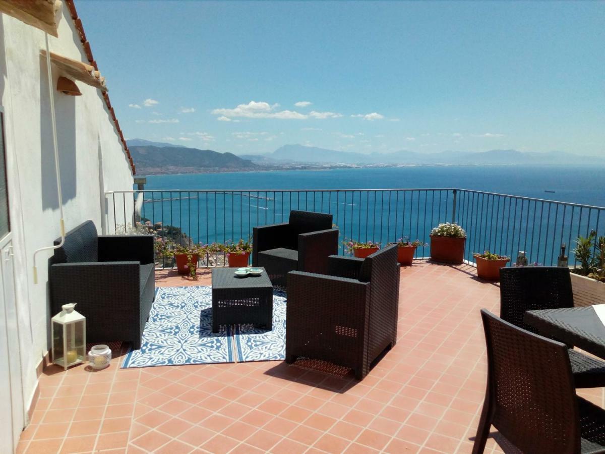 L'Azzurro E Il Blu' Villa Vietri sul Mare Exterior photo
