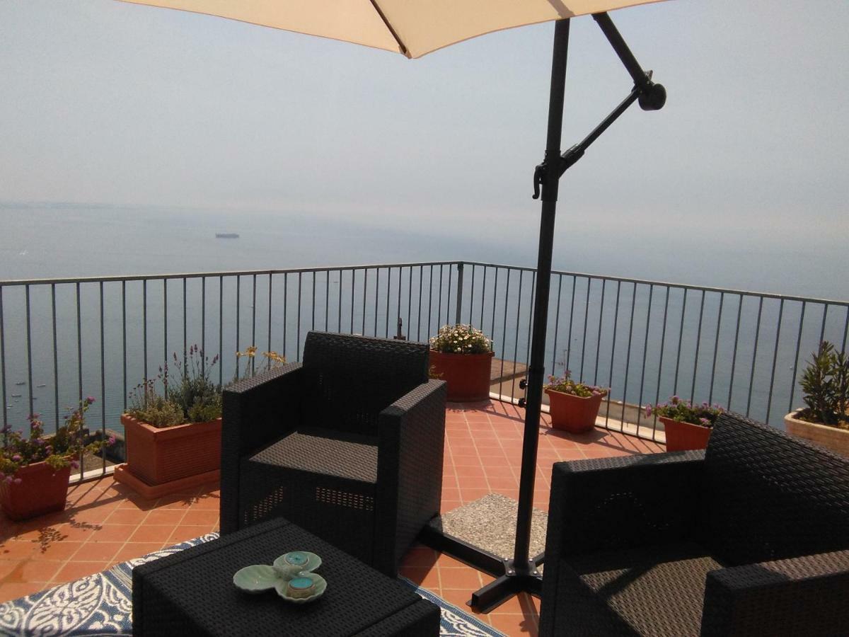 L'Azzurro E Il Blu' Villa Vietri sul Mare Exterior photo